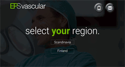 Desktop Screenshot of epsvascular.com