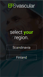 Mobile Screenshot of epsvascular.com