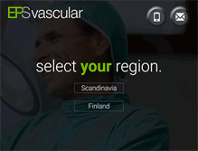 Tablet Screenshot of epsvascular.com